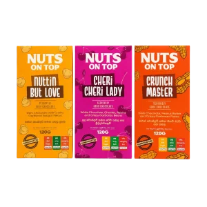 The Nutty Trio