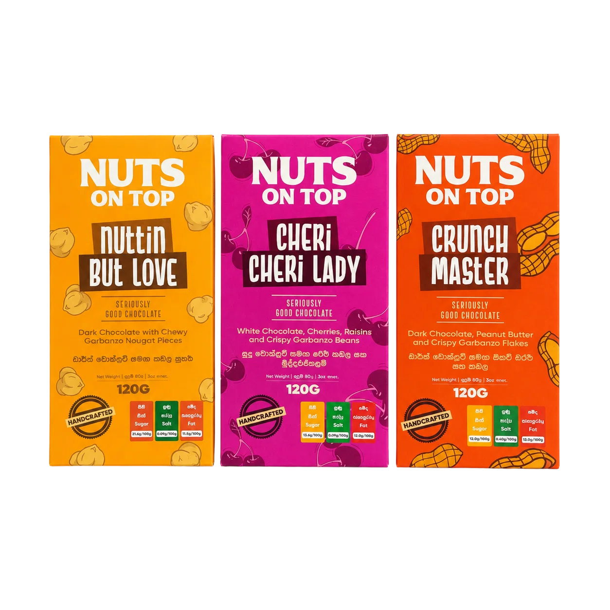 The Nutty Trio